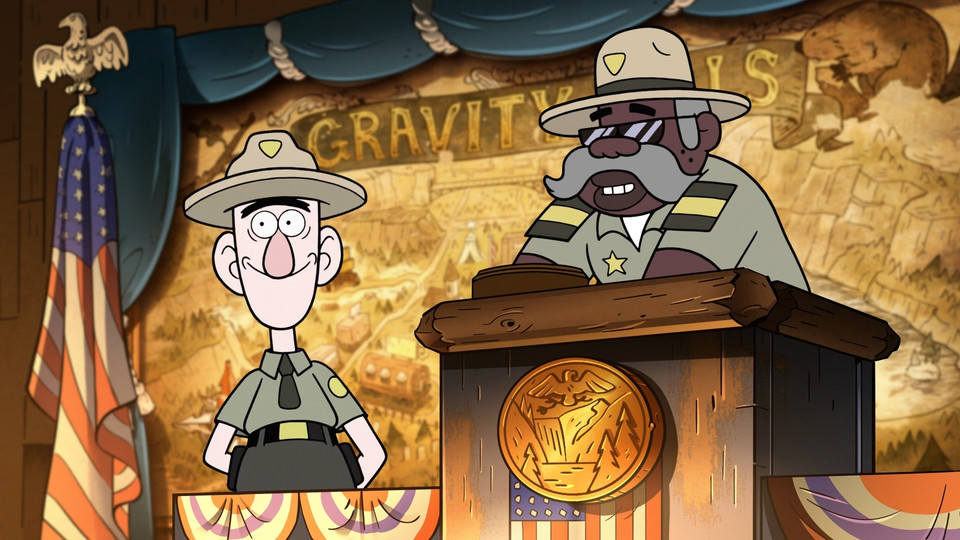 Гравити Фолз — 2 сезон 14 серия — смотреть онлайн бесплатно в хорошем ...