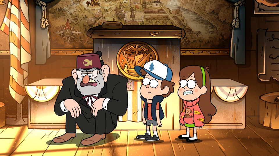 Гравити Фолз — 2 сезон 14 серия — смотреть онлайн бесплатно в хорошем ...